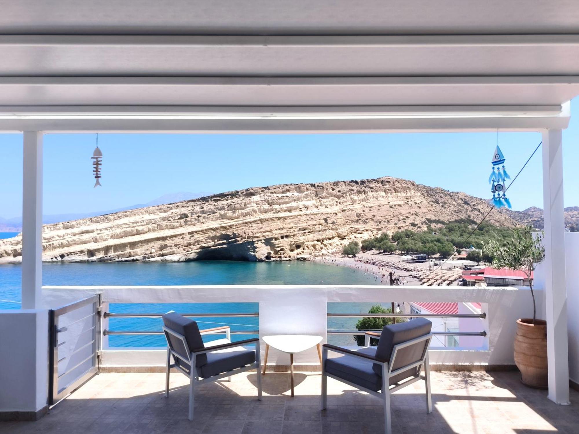 Matala Home Golden View Esterno foto