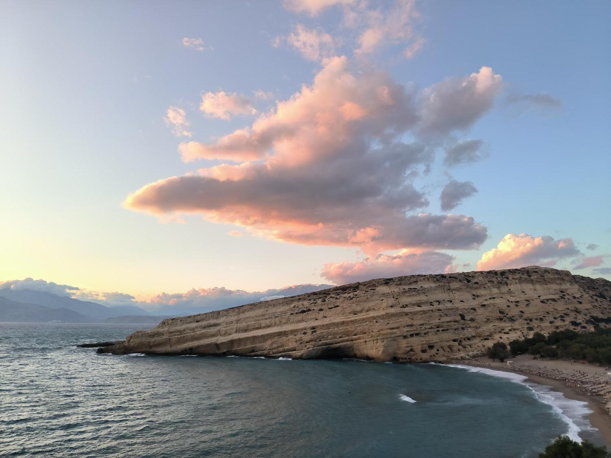 Matala Home Golden View Esterno foto